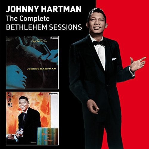 Johnny Hartman - Complete Bethlehem Recordings (Spa) vinyl record cover