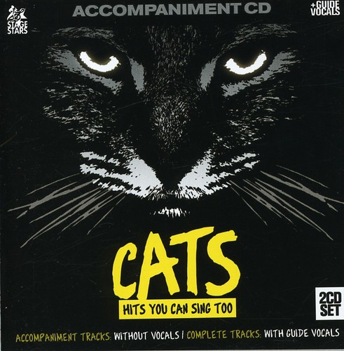 Karaoke: Cats - Accompaniment CD