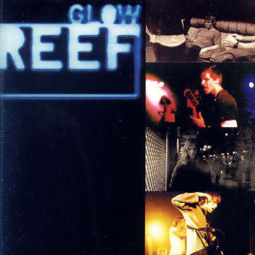 Reef - Glow (Blue) vinyl record cover
