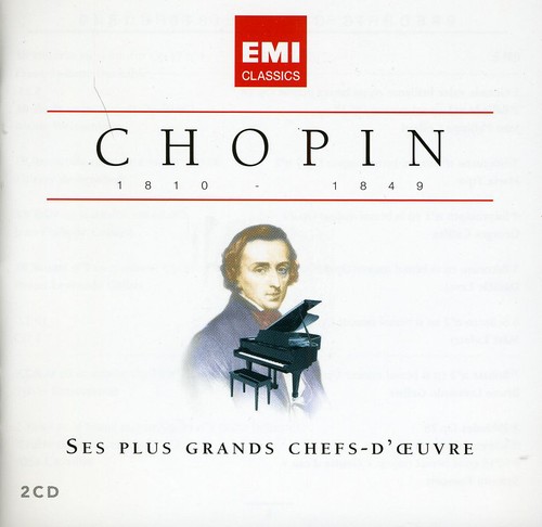 Chopin Ses Plus Grands Chefs-D'oeuvre [Import]