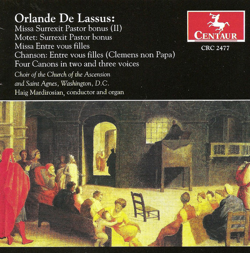 Missa Surrexit Pastor /  Missa Entre Vous Filles
