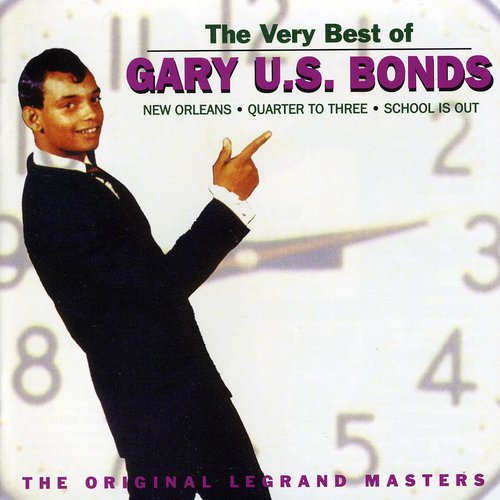 Gary Bonds US - Very Best of - Original Legrand Masters