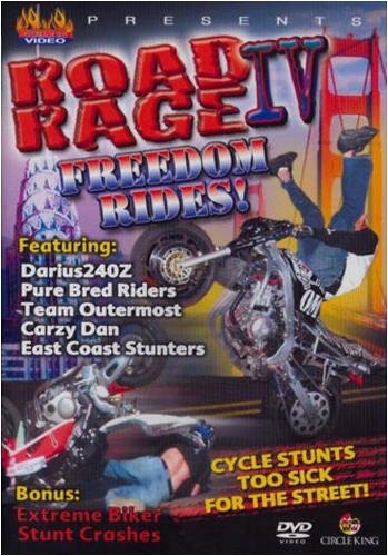 Road Rage, Vol. 4: Freedom Rides