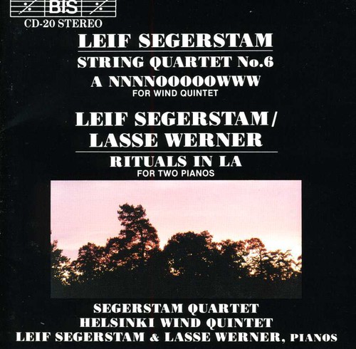 String Quartet 6 / Rituals for 2 Pianos