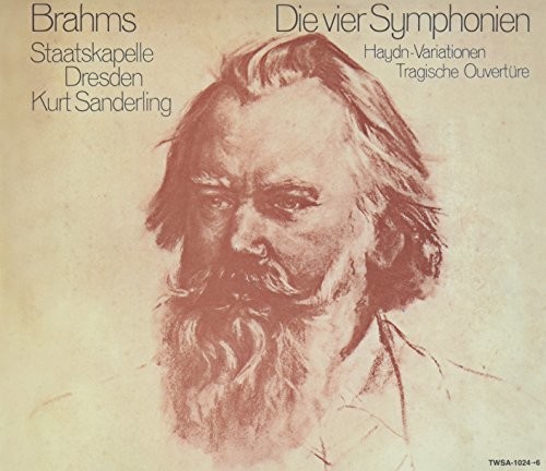 BRAHMS: DIE VIER SYMPHONIEN / HAYDN: VARIATIIONS