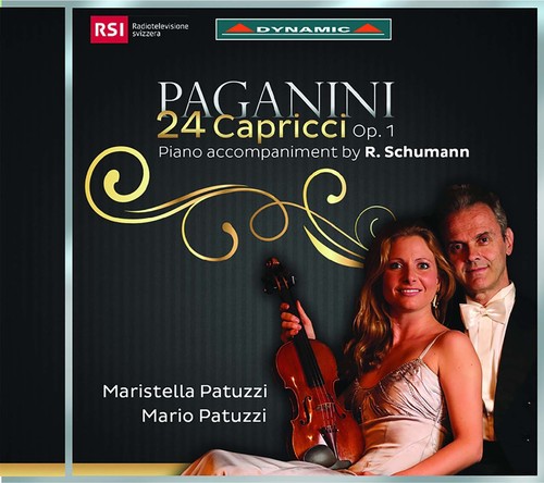 Paganini & Schumann: 24 Capriccio, Op. 1