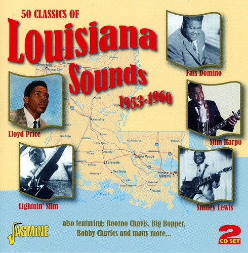 50 Classics of Louisiana Sounds / Various