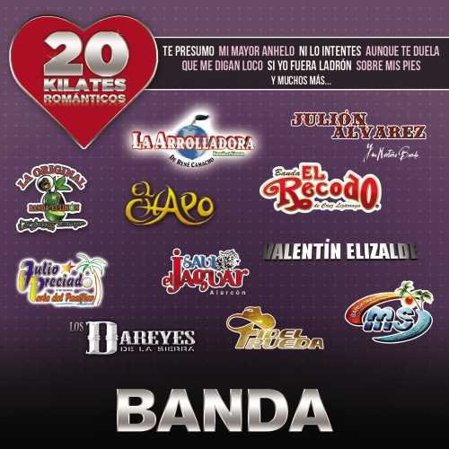 20 Kilates Romanticos Banda