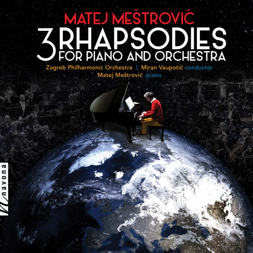 3 RHAPSODIES FOR PIANO & ORCHESTRA
