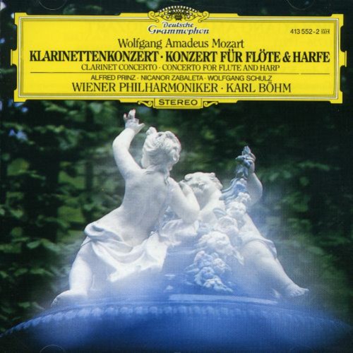 Clarinet Concerto KV622 / Flute Concerto KV229