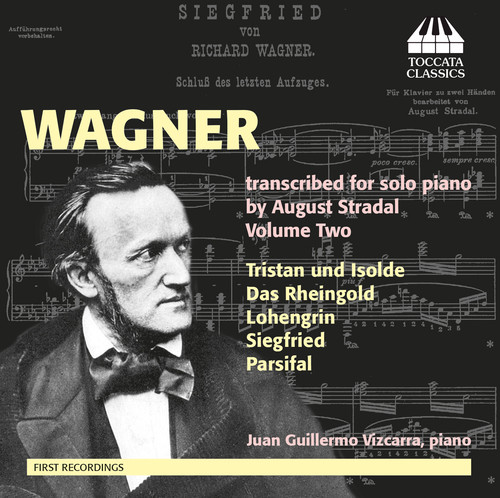 Wagner Transcribed for Solo Pno By August Stradal