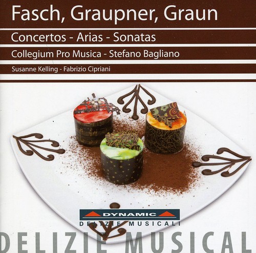 Concertos: Arias Sonatas
