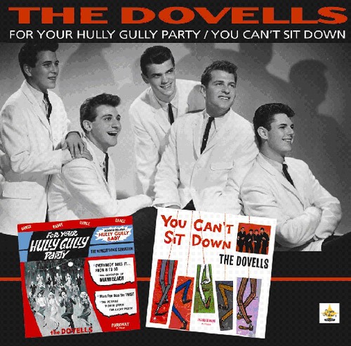 For Your Hully Gully Party /  You Cant Sit Down [Import]