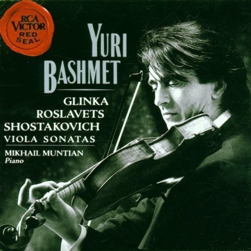 Glinka / Shostakovich: Sonatas Viola