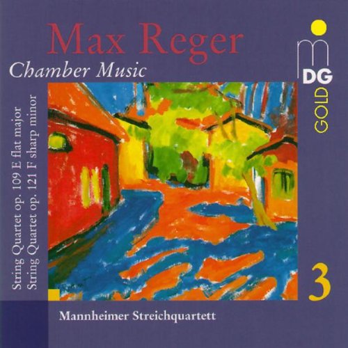 String Quartet in E Flat Major Op 109