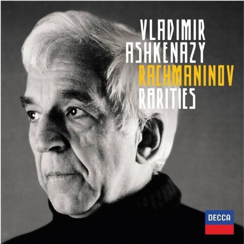 Rachmaninoff Rarities