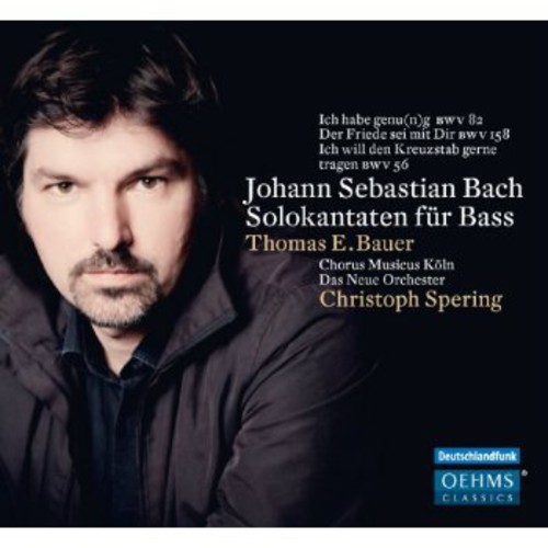Solo Cantatas for Bass