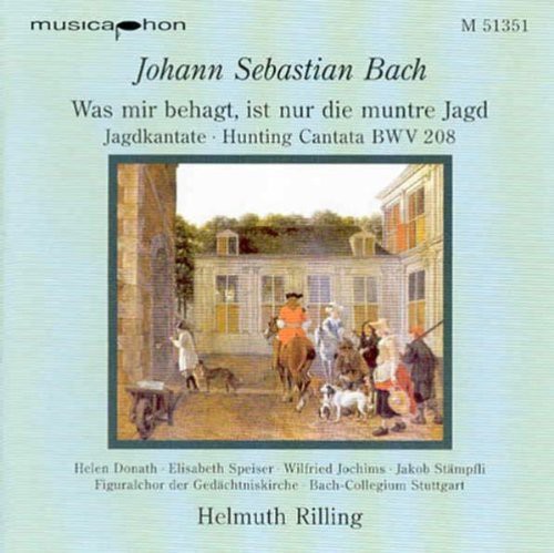 Helmuth Rilling - Cantats BWV 208 / Hunting Cantata