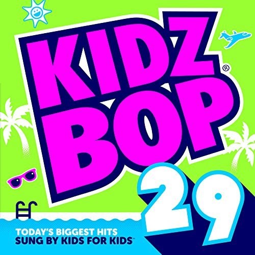 Kidz Bop - Kidz Bop 29 vinyl record cover