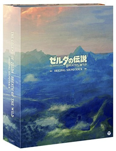 Legend Of Zelda Breath Of The Wild (Original Soundtrack)