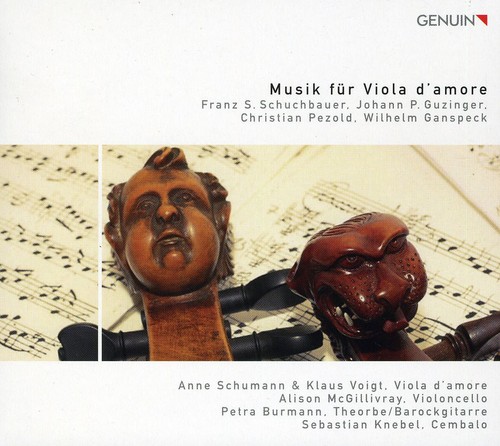Schuchbauer/Guzinger/Pezold - Musik Fur Viola Damore
