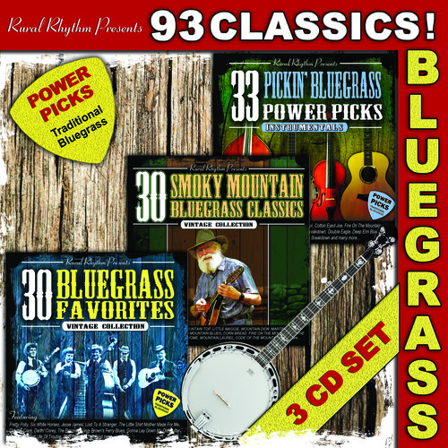 93 Classics ! Bluegrass - Power Picks (Various Artists)