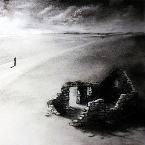 The Writing Of Gods In The Sand