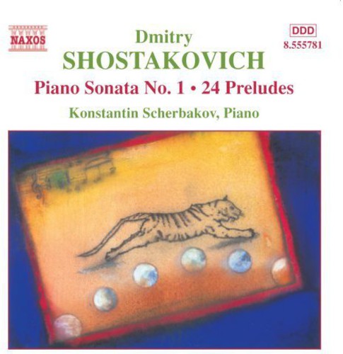 Piano Sonata 1 /  24 Preludes