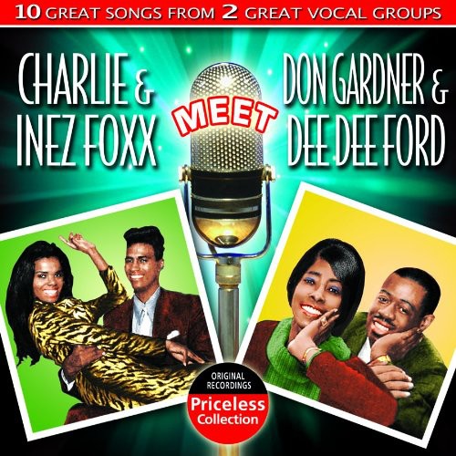 Inez and Charlie Foxx Meet Don Gardner and Dee Dee Ford