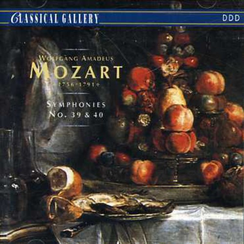 Mozart: Sym Nos 39 & 40