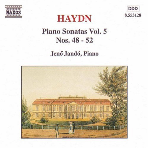 Jenő Jandó - Piano Sonatas 48-52