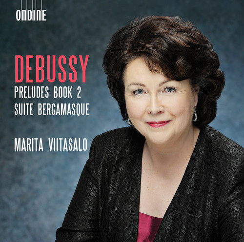 Debussy: Preludes, Book 2 - Suite bergamasque