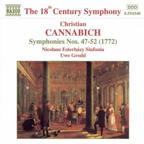 Symphonies 47-52 (1772)