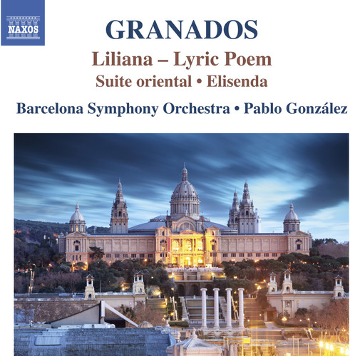 GRANADOS: ORCHESTRAL WORKS, VO. 3
