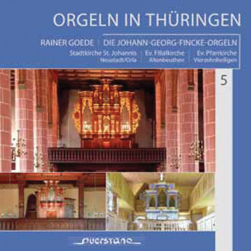 Organs in Thuringia 5