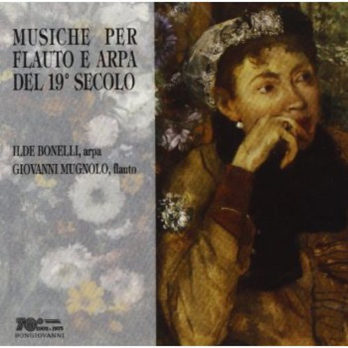 Musiche Per Flauto E Arpa