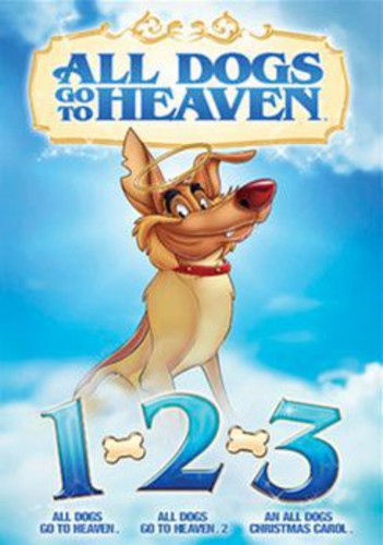 All Dogs Go to Heaven 1 & 2 /  An All Dogs Christmas Carol