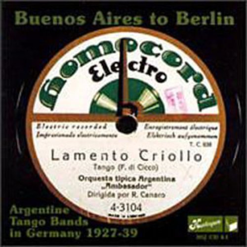 Buenos Aires to Berlin / Various