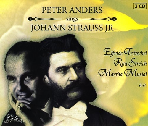 Sings Johann Strauss JR