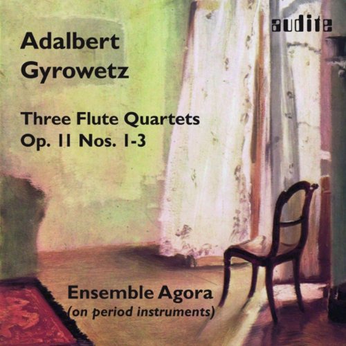 A. Gyrowetz - Flute Quartets Op 11 #1-3