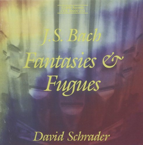 David Schrader - Fantasies & Fugues
