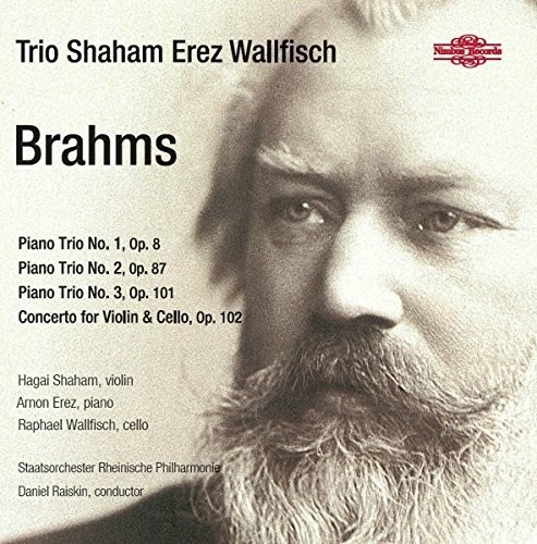 BRAHMS: WORKS FOR PIANO TRIO