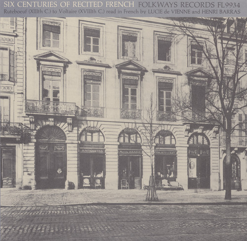 Six Centuries of Recited French: Ruteboeuf