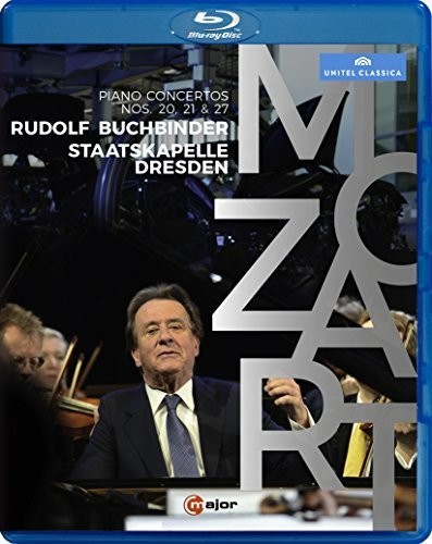 RUDOLF BUCHBINDER PLAYS MOZART PIANO CONCERTOS