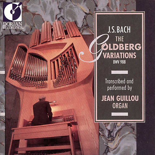Jean Victor Arthur Guillou - Goldberg Variations