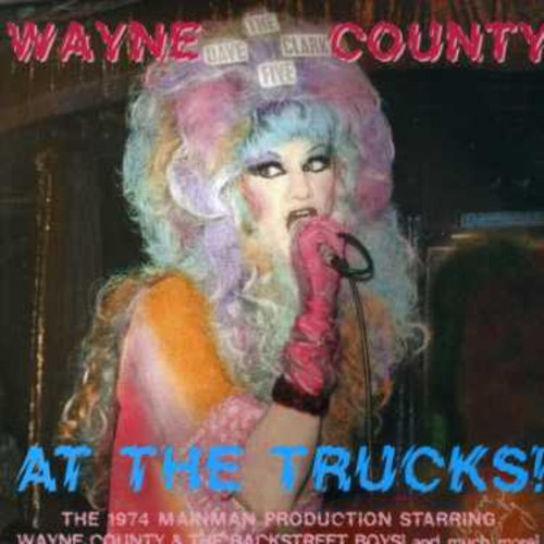 Wayne County At The Trucks!