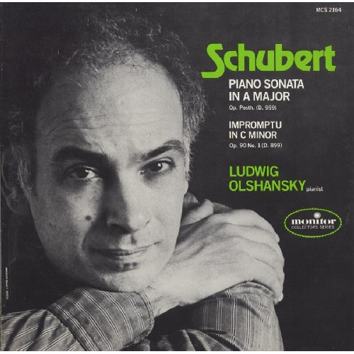 Schubert: Piano Sonata in a Major, Op. Posth