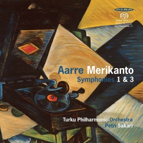 Merikanto Symphonies 1 & 3
