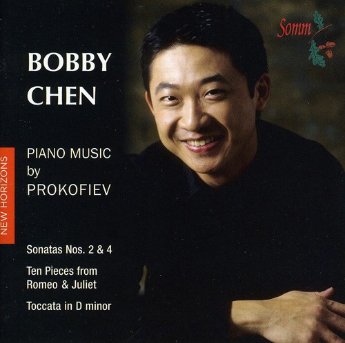 Piano Music By Prokofiev