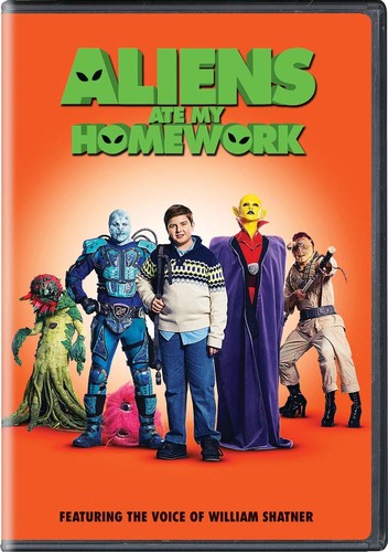 Aliens Ate My Homework